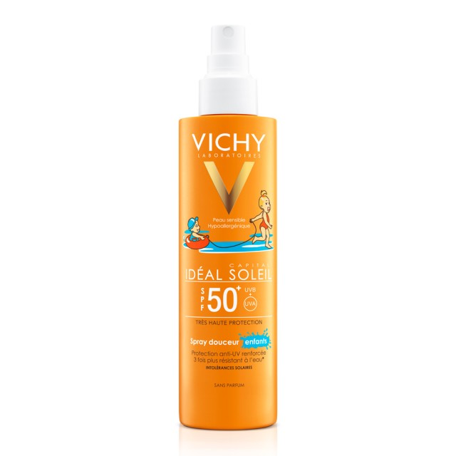 VICHY IDEAL SOLEIL Παιδικό Spray SPF50+ 200ml