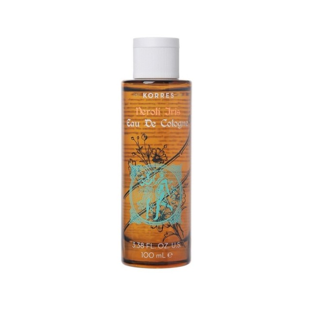 Korres Eau De Cologne Neroli Iris 100ml