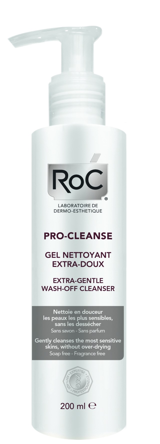 ROC PRO-CLEANSE Πολύ απαλός Καθαρισμός 200ml
