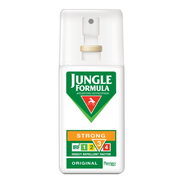 Jungle Formula Strong Original αντικουνουπικό σπρέι 75ml