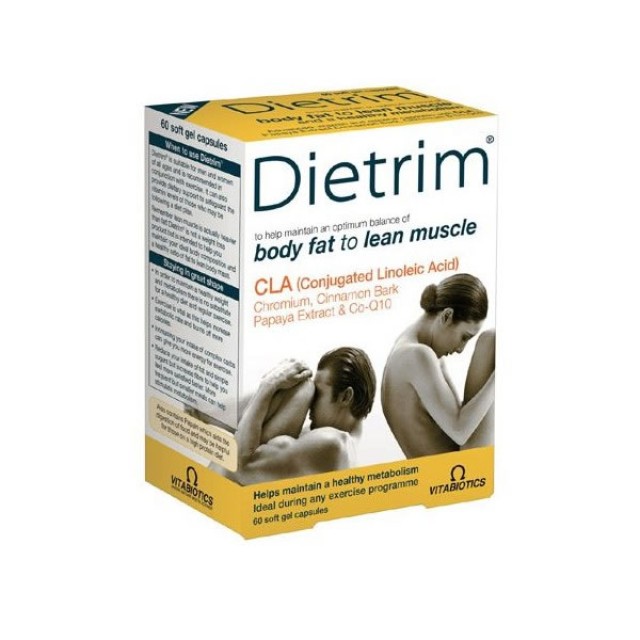 VITABIOTICS DIETRIM 60 CAPS