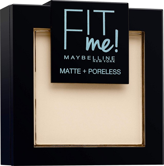 Maybelline Fit Me Matte and Poreless Powder 110 Porcelain 9g