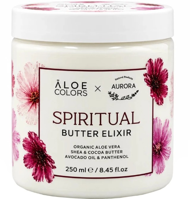 Aloe Colors X Aurora Spiritual Butter Elixir Βούτυρο Σώματος 250ml