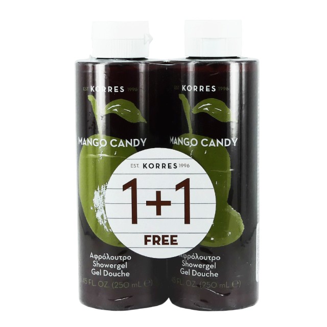 KORRES Αφρόλουτρο Mango Candy 250ml 1+1 Δώρο