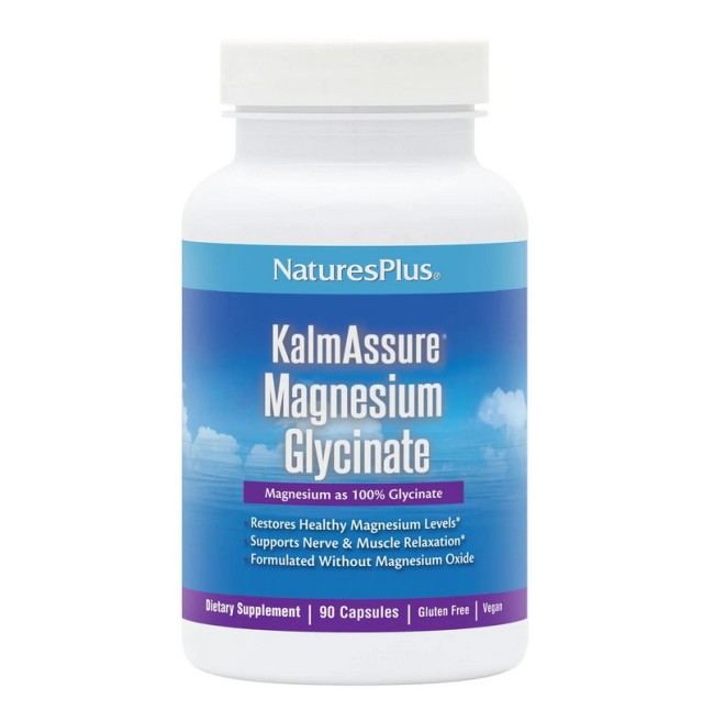 Natures Plus Kalmassure Magnesium Glycinate 90caps