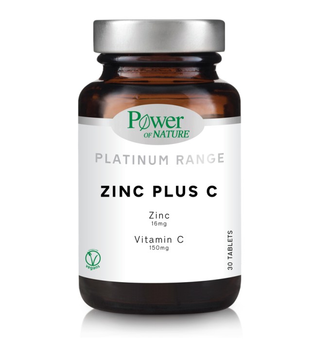 Power Health Classics Platinum - Zinc plus C 30 tablets