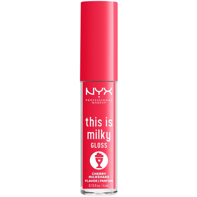 NYX Professional Makeup This is Milky Gloss 13 Cherry Milkshake 4ml