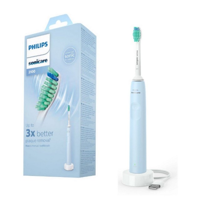 Philips Sonicare 2100 Series HX3651/12 Γαλάζιο