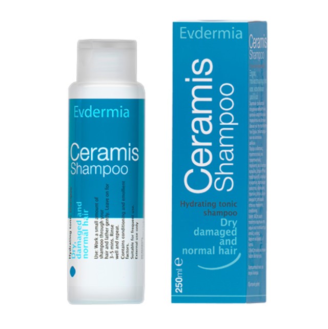 Evdermia Ceramis Shampoo 250ml