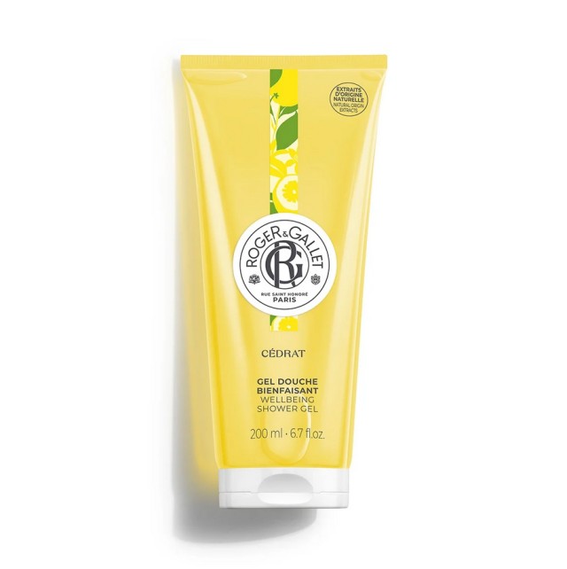 Roger & Gallet Cedrat Wellbeing Shower Gel 200ml