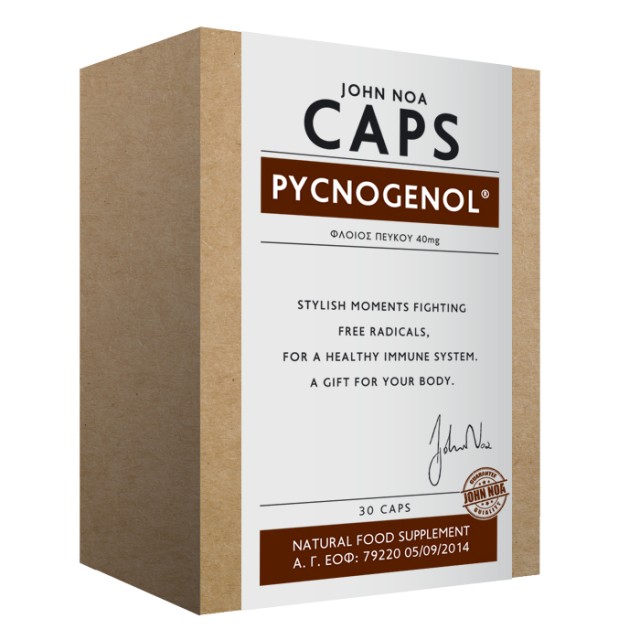 JOHN NOA CAPS PYCNOGENOL 30CAPS