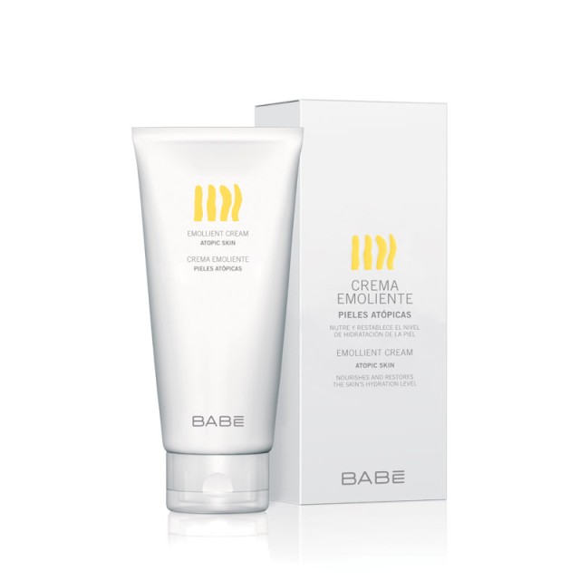 BABE BODY EMOLLIENT CREAM - ΕΝΥΔΑΤΙΚΗ ΚΡΕΜΑ ΓΙΑ ΠΟΛΥ ΞΗΡΟ/ΑΤΟΠΙΚΟ ΔΕΡΜΑ 200ml