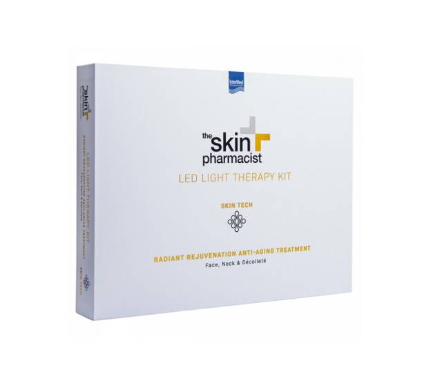 The Skin Pharmacist Led Light Therapy Kit for Face, Neck & Decollete Μάσκα Φωτοθεραπείας 1τμχ