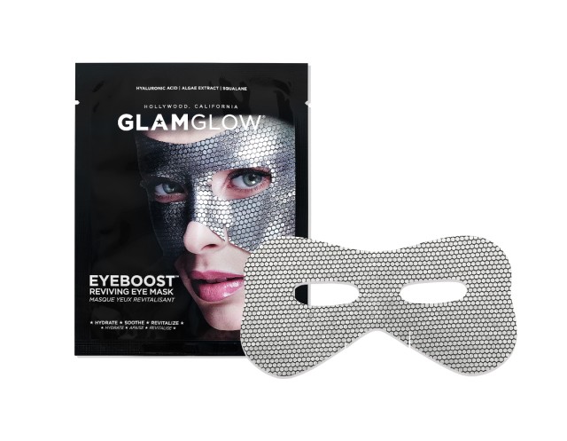Glamglow Eyeboost Reviving Eye Mask Μεταλλική Μάσκα για την Περιοχή των Ματιών, 1τμχ