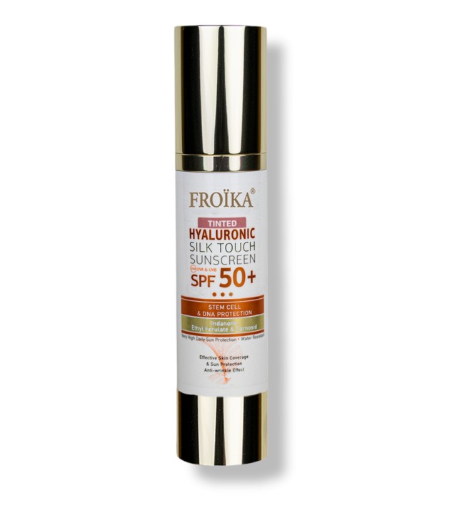 Froika Hyaluronic Silk Touch Sunscreen Tinted SPF50 50ml