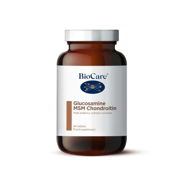 BioCare Glucosamine MSM Complex 90 Tablet