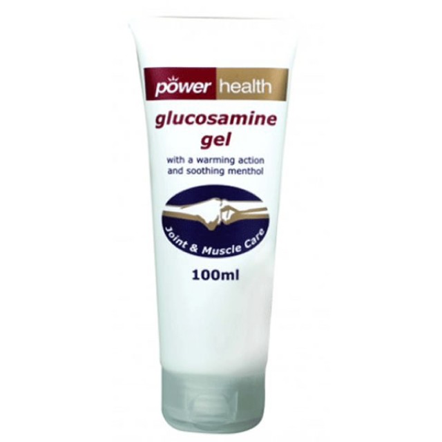 POWER HEALTH GLUCOSAMINE GEL 100ML