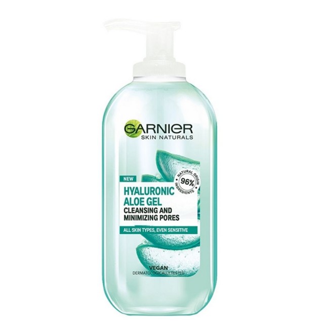 Garnier Hyaluronic Aloe Gel Wash 200ml