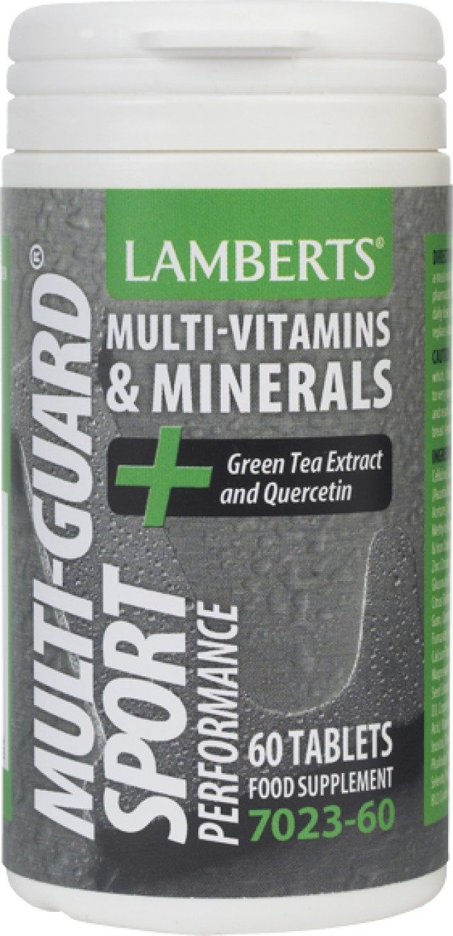 LAMBERTS MULTI GUARD SPORT 60TABS