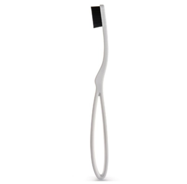 Intermed Professional Ergonomic Toothbrush Extra Soft White 1τμχ