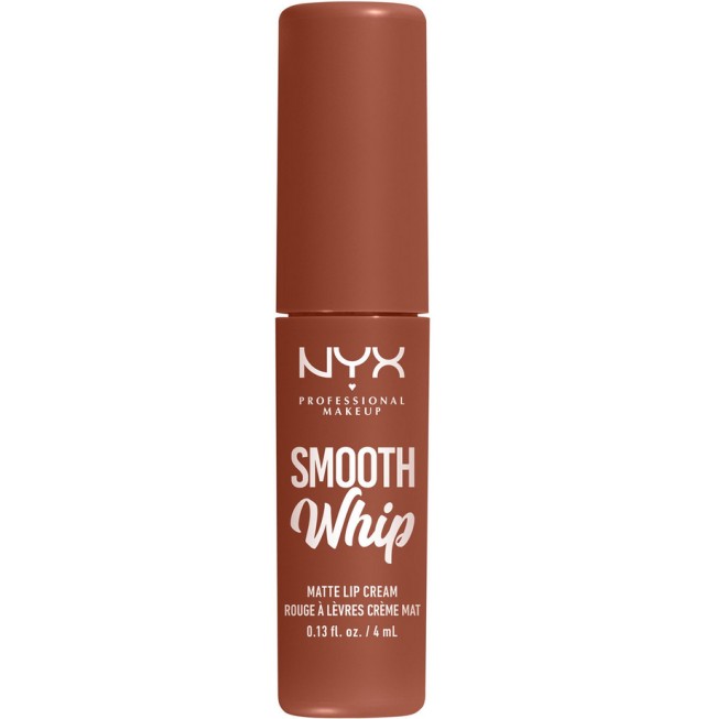 Nyx Professional Makeup Smooth Whip Matte Lip Cream 06 Faux Fur 4ml