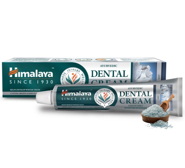 Himalaya Dental Cream Salt Οδοντόκρεμα με Θαλασσινό Αλάτι για Λεύκανση & Προστασία 100gr
