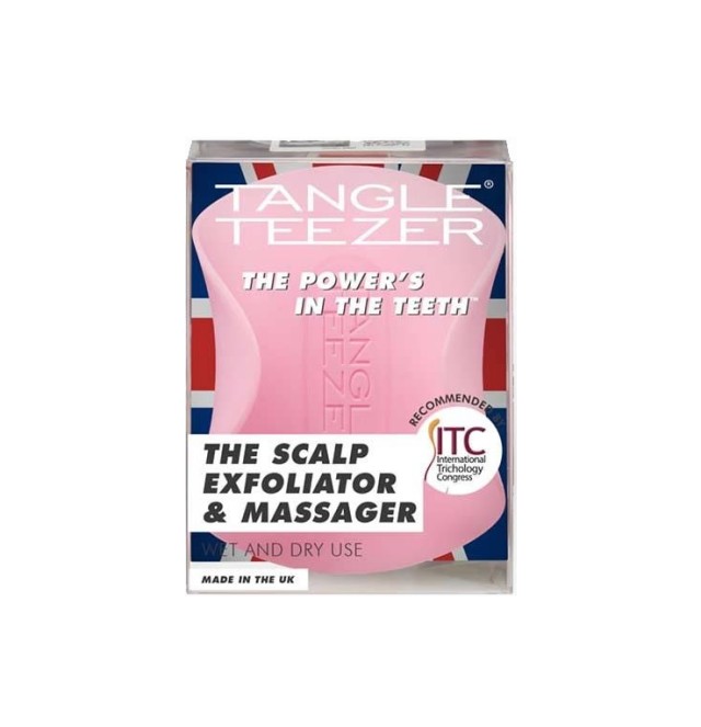 Tangle Teezer The Scalp Exfoliator And Massager Pretty Pink 1τμχ