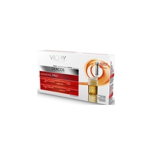 VICHY DERCOS AMINEXIL PRO FEMME 18 αμπούλες X 6ml