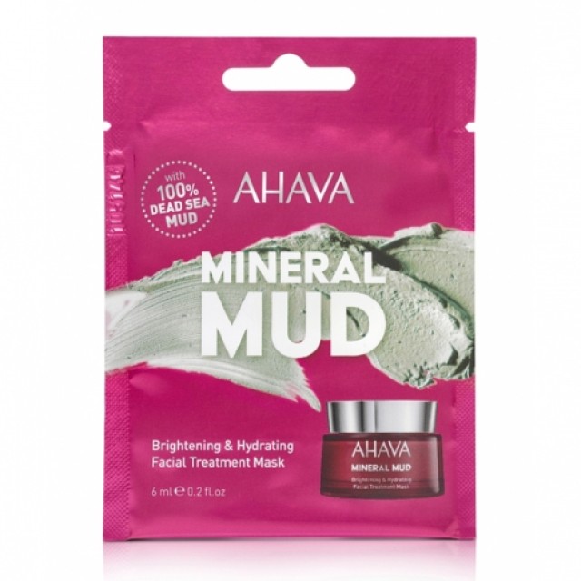 Ahava Mineral Mud Brightenning & Hydrating Mask 6ml