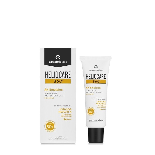 Heliocare 360 AK Emulsion Spf50+ 50ml