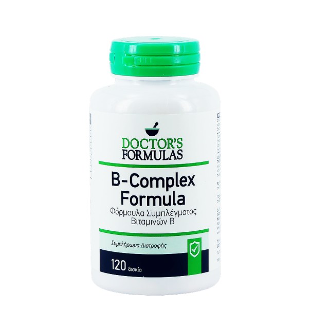 Doctor's Formulas B-Complex 120 caps