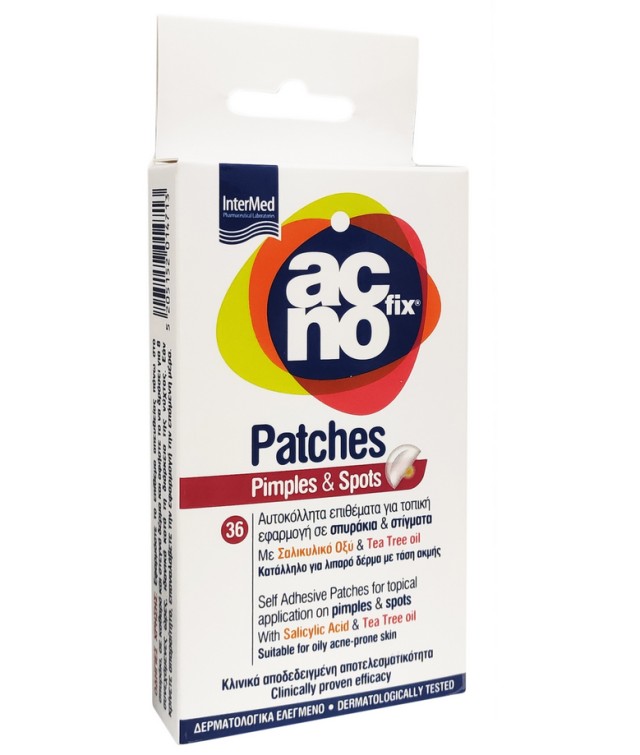 Acnofix Patches for Pimples & Spots 36τμχ