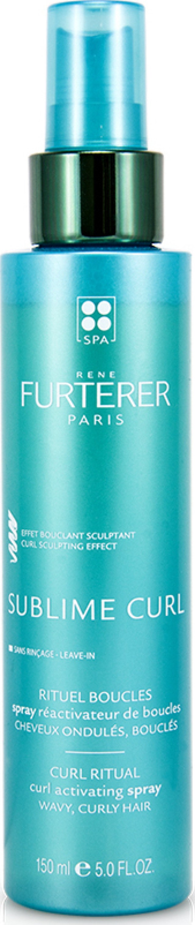 RENE FURTERER SUBLIME CURL SPRAY 150ml