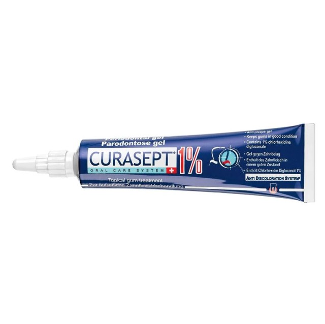 Curasept Ads 100 Τζελ Ούλων 1% CHX Περιοδοντική Γέλη 30ml