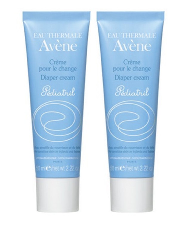 AVENE PEDIATRIL CREME DE CHANGE 1+1 ΔΩΡΟ 2x50ML