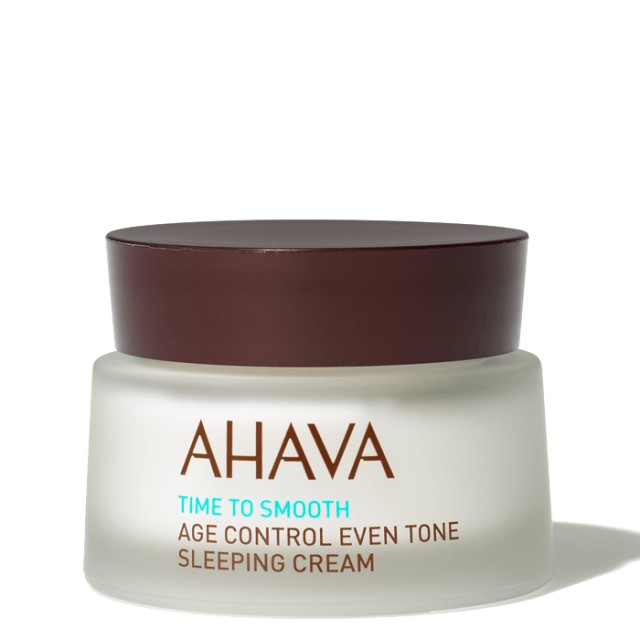 Ahava Age Control Even Tone Sleeping Cream 50ml