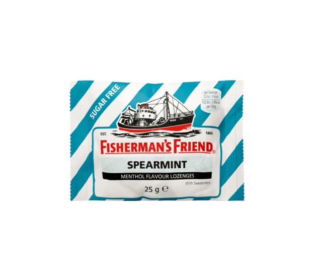 Fisherman's Friend Καραμέλες με Γεύση Δυόσμου Χωρίς Ζάχαρη 25gr