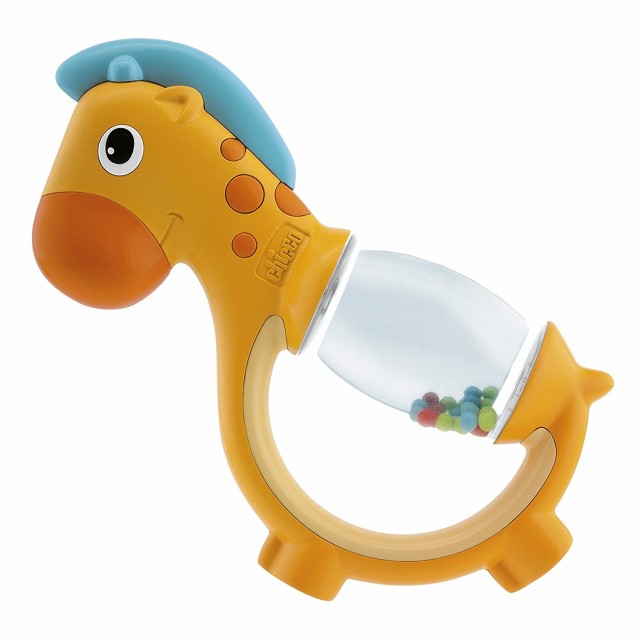Chicco Κουδουνίστρα Καμηλοπάρδαλη Πουά 3m+ 1τμχ.