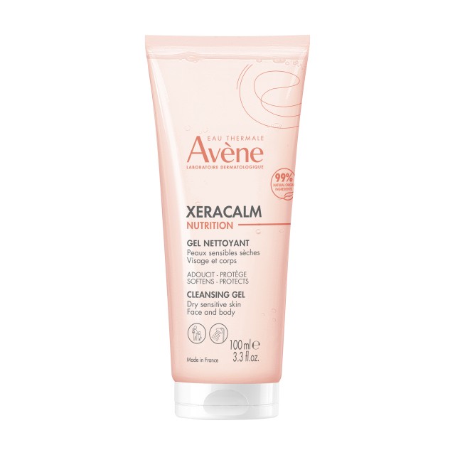 Avene XeraCalm Nutrition Cleansing Gel 100ml