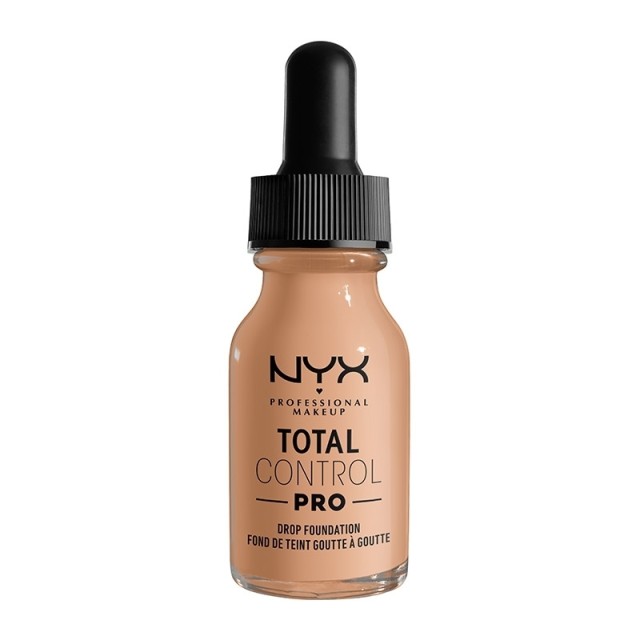 NYX Total Control Pro Drop Μέικ Απ Natural 13ml