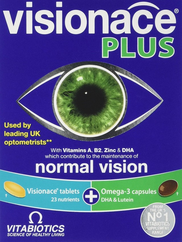 VITABIOTICS VISIONACE PLUS 28TABS/28CAPS