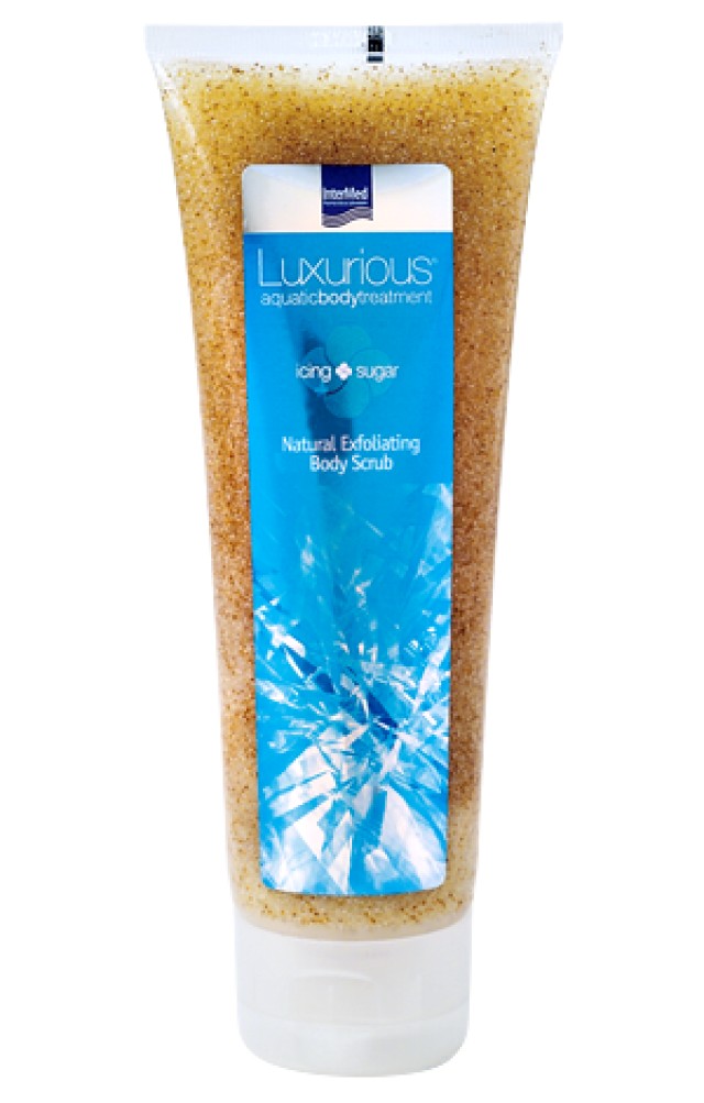 INTERMED Luxurious Natural Exfoliating Body Scrub Sugar 250ml
