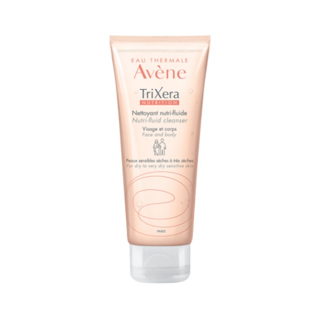 Avene Eau Thermale Trixera Nutrition Nettoyant Nutri-fluide 100m