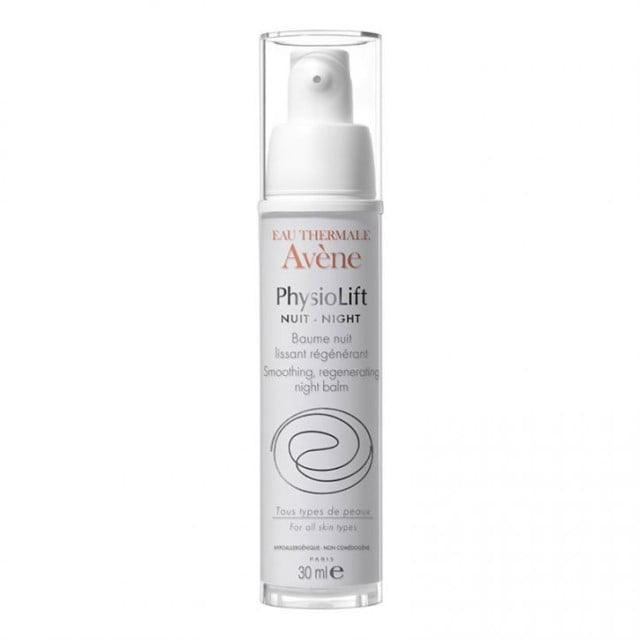 AVENE PHYSIOLIFT Baume Nuit Lissante Regenerant 30ml