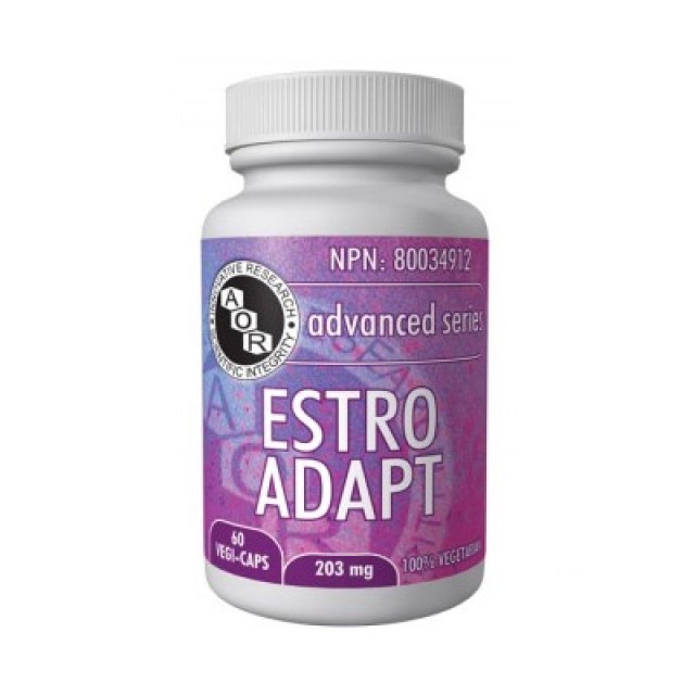 AOR Estro Adapt 60vcaps