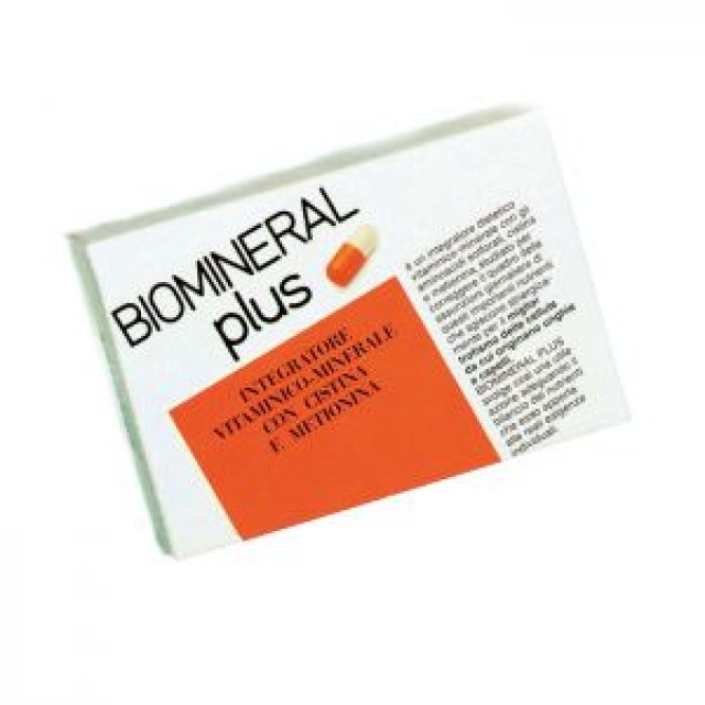 HYDROVIT BIOMINERAL PLUS FOOD SUPPL. 60 caps