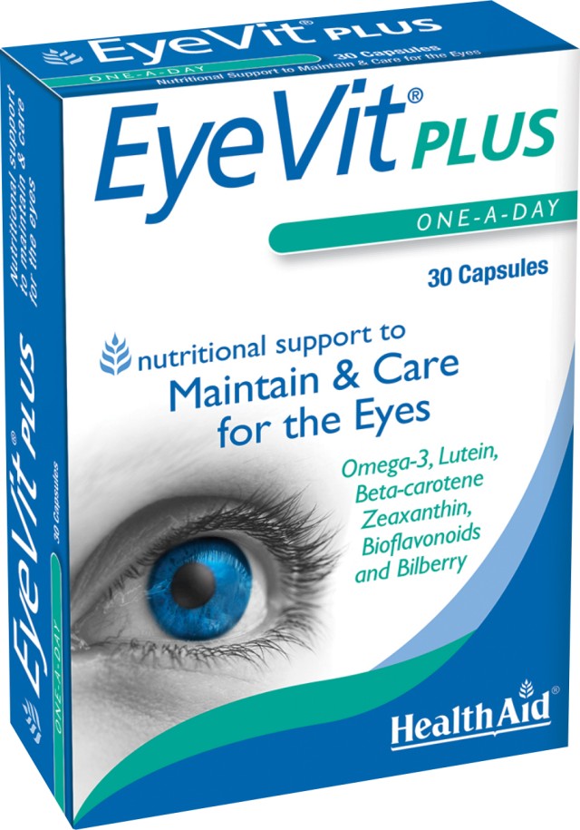 HEALTH AID EYEVIT PLUS 30 CAPS
