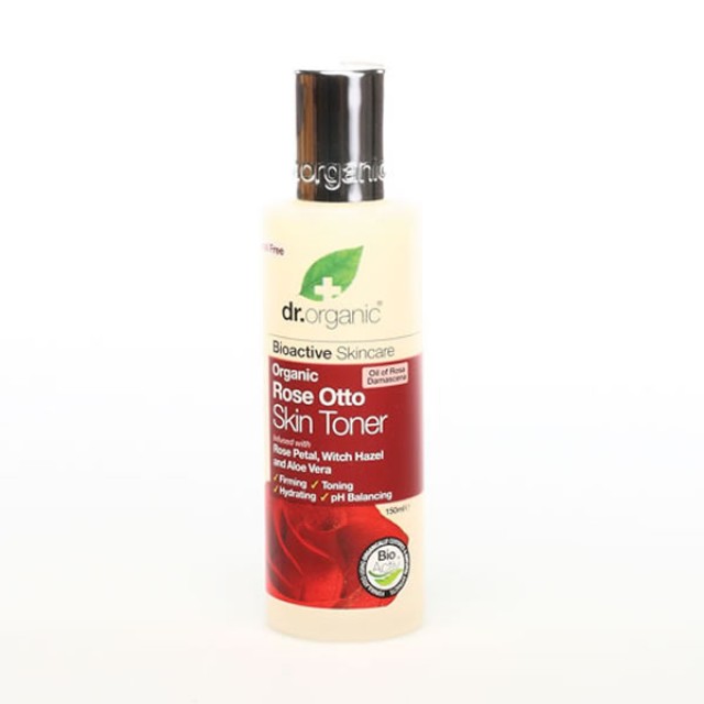 DR.ORGANIC ROSE OTTO SKIN TONER 150ML