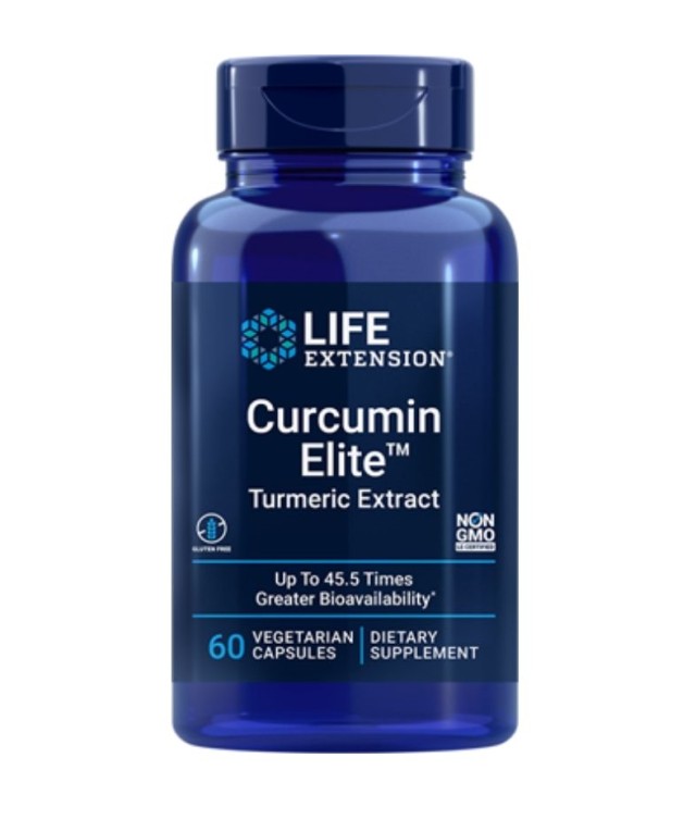 Life Extension Curcumin Elite Turmeric Extract 60 Caps