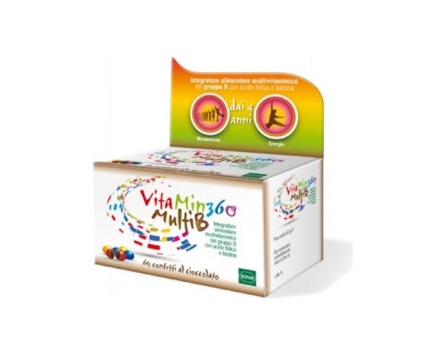 Sofar Vitamin 360 MultiΒ 60 Μασώμενα Δισκία με Γεύση Σοκολάτας